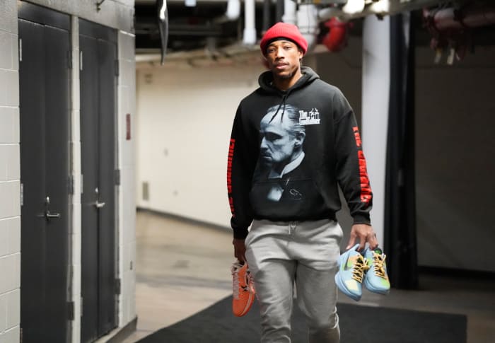 Chicago Bulls forward DeMar DeRozan